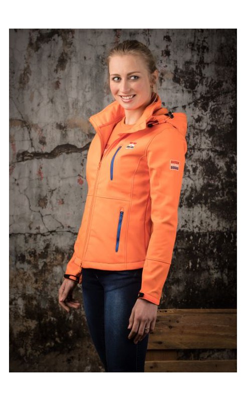 Ambassadeur Port noorden Harry's Horse softshell jas Dutch Orange, Oranje