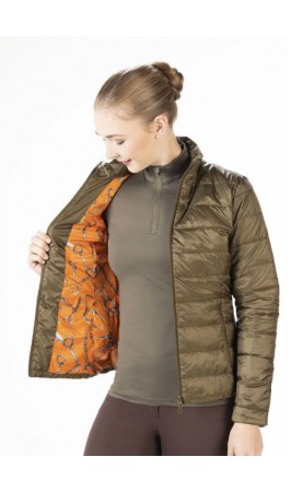 HKM zomer quilted jas...