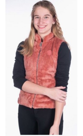 HKM Teddy Bodywarmer Ruby,...