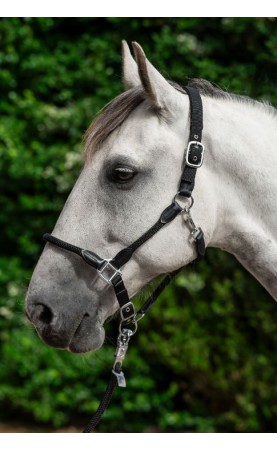 HKM Halster Carlotta, Zwart