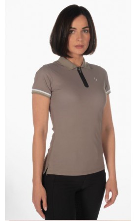 HKM Poloshirt Amalfi, Taupe