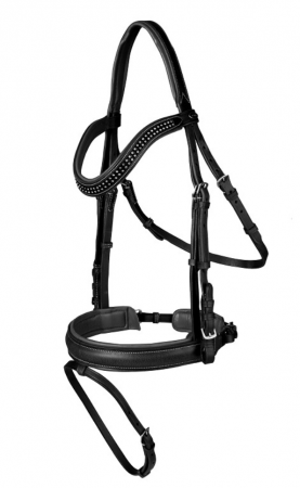 Horka hoofdstel Nikki, Zwart