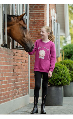 HKM Sweatshirt Polly, Fuchsia