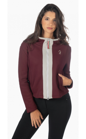 Lauria Garrelli sweatjack...