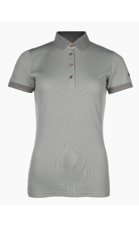 HKM Poloshirt -Rosegold...